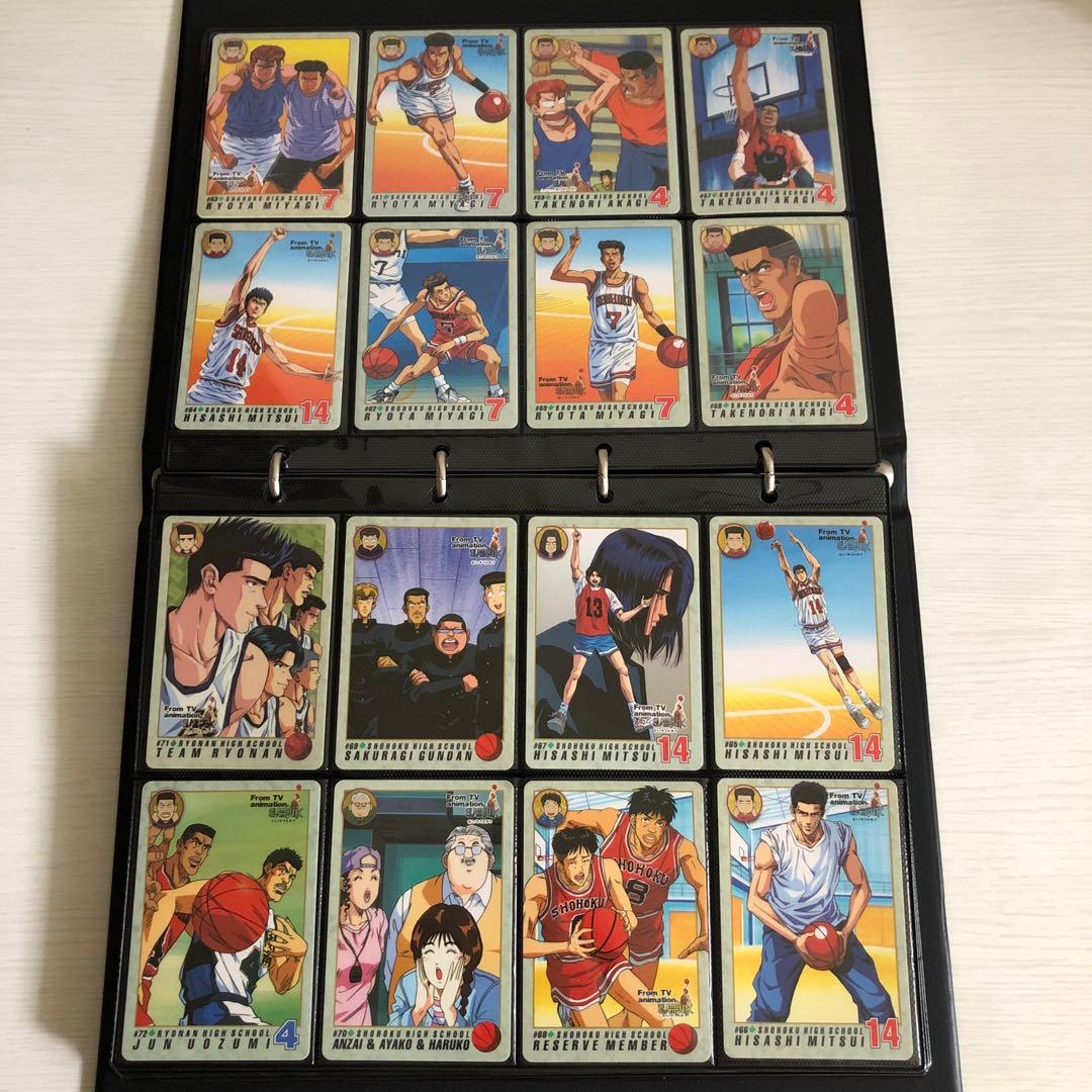 売り切りたい為大幅お値下げ！！！スラムダンク　カード　カードダスセット