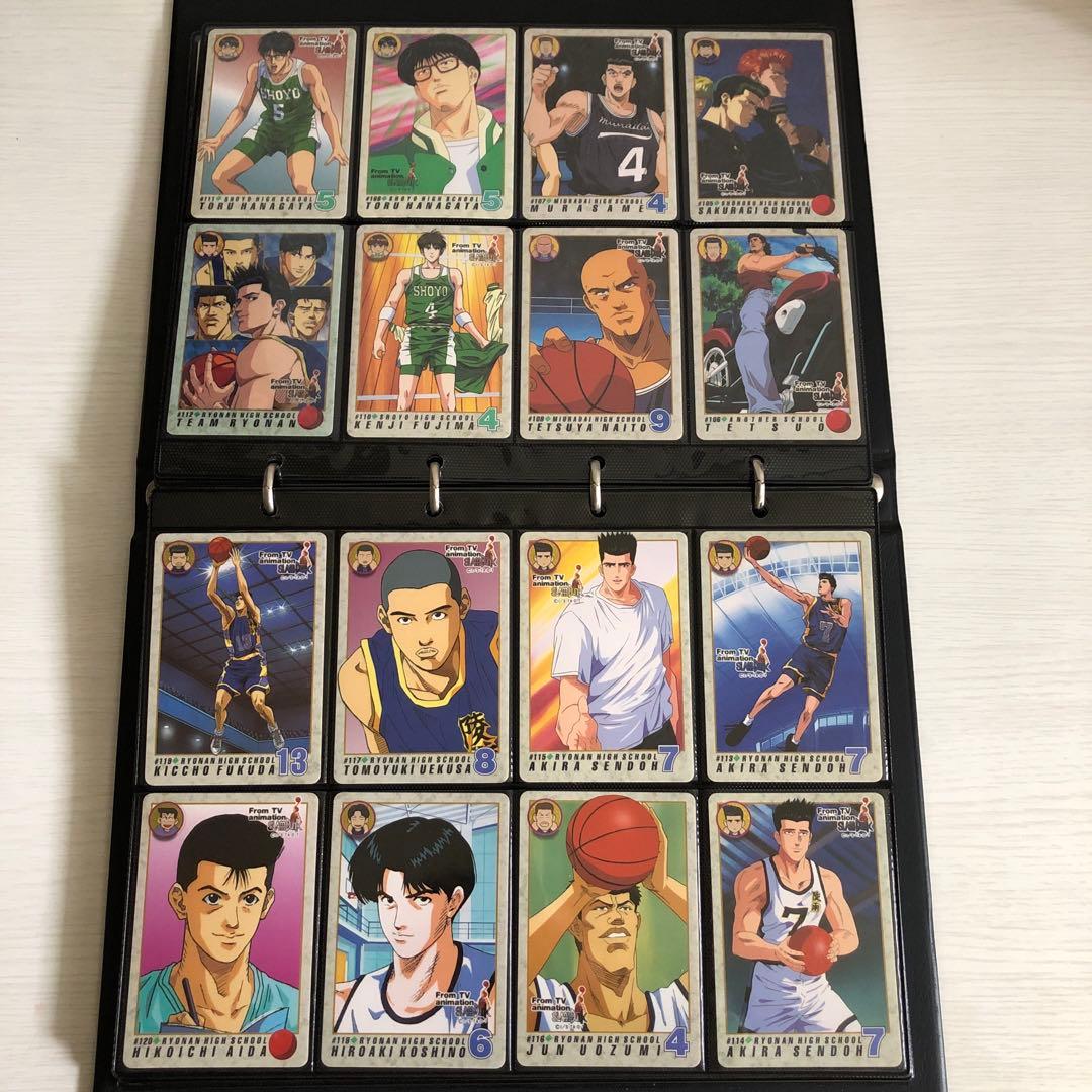 売り切りたい為大幅お値下げ！！！スラムダンク　カード　カードダスセット