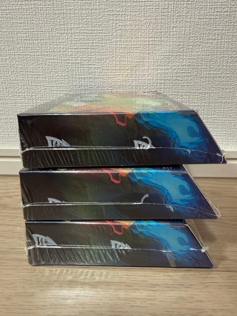 「ゼンディカーの夜明け」コレクター・ブースター 日本語版　3ボックスセット