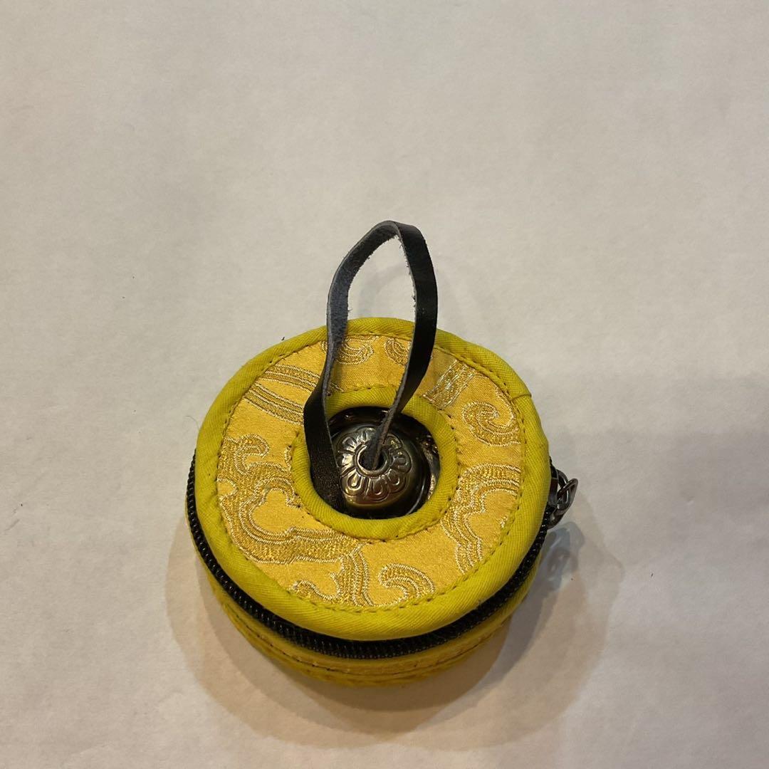 【075】高品質ティンシャ⌘ オンマニペメフン Ｌサイズ⌘ケース付⌘送料無料