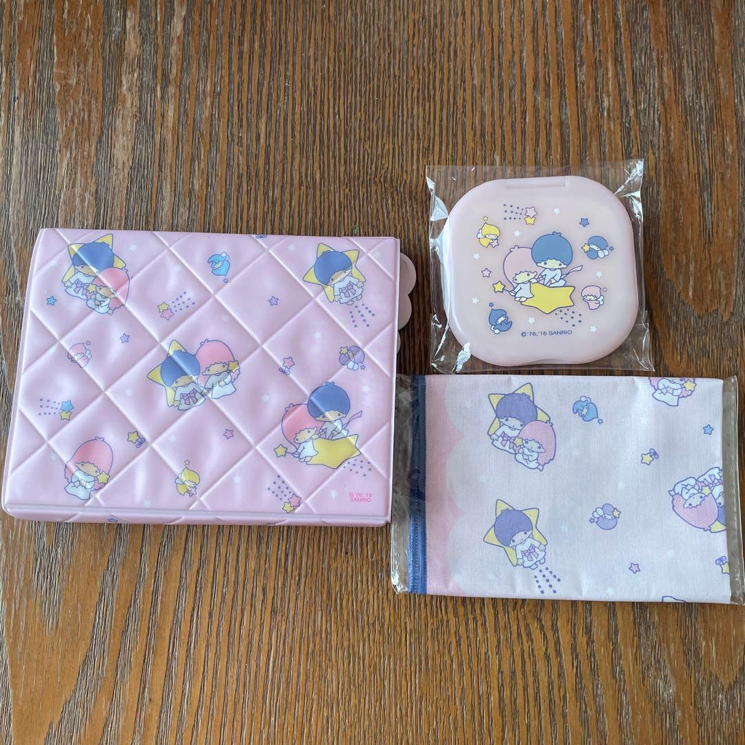 サンリオ キキララ リトルツインスターズ オルゴール プラチェスト 他