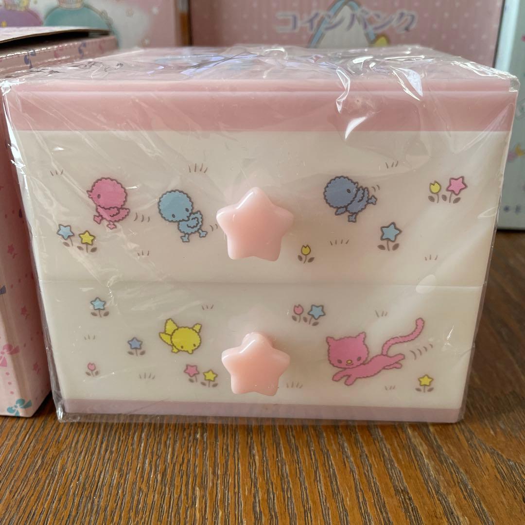 サンリオ キキララ リトルツインスターズ オルゴール プラチェスト 他