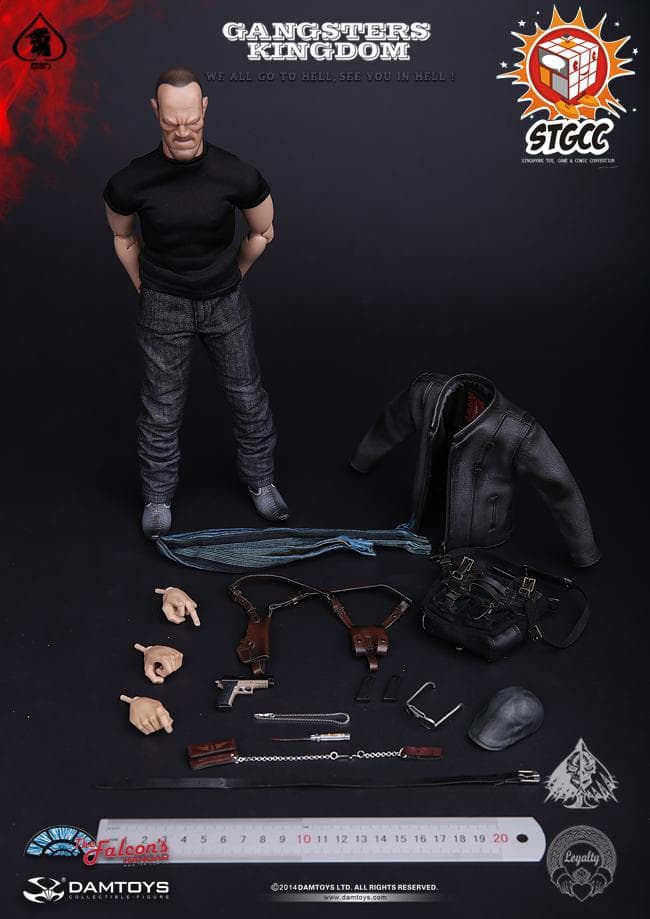 DAMTOYS　GANGSTERS KINGDOM　GK001EX　限定