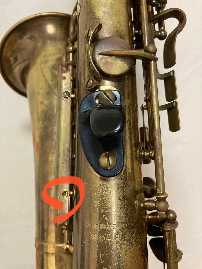 アルトサックス カイルベルトJ.Keilwerth EX エクスクルーシブ