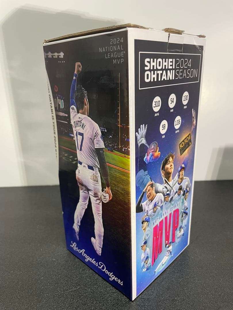 【大谷翔平】2025年4月2日 球場配布ボブルヘッド！MVP受賞記念！新品、本物