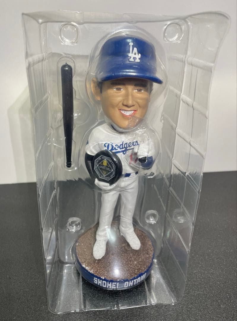 【大谷翔平】2025年4月2日 球場配布ボブルヘッド！MVP受賞記念！新品、本物