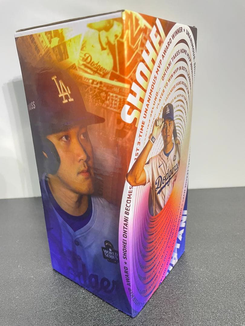 【大谷翔平】2025年4月2日 球場配布ボブルヘッド！MVP受賞記念！新品、本物