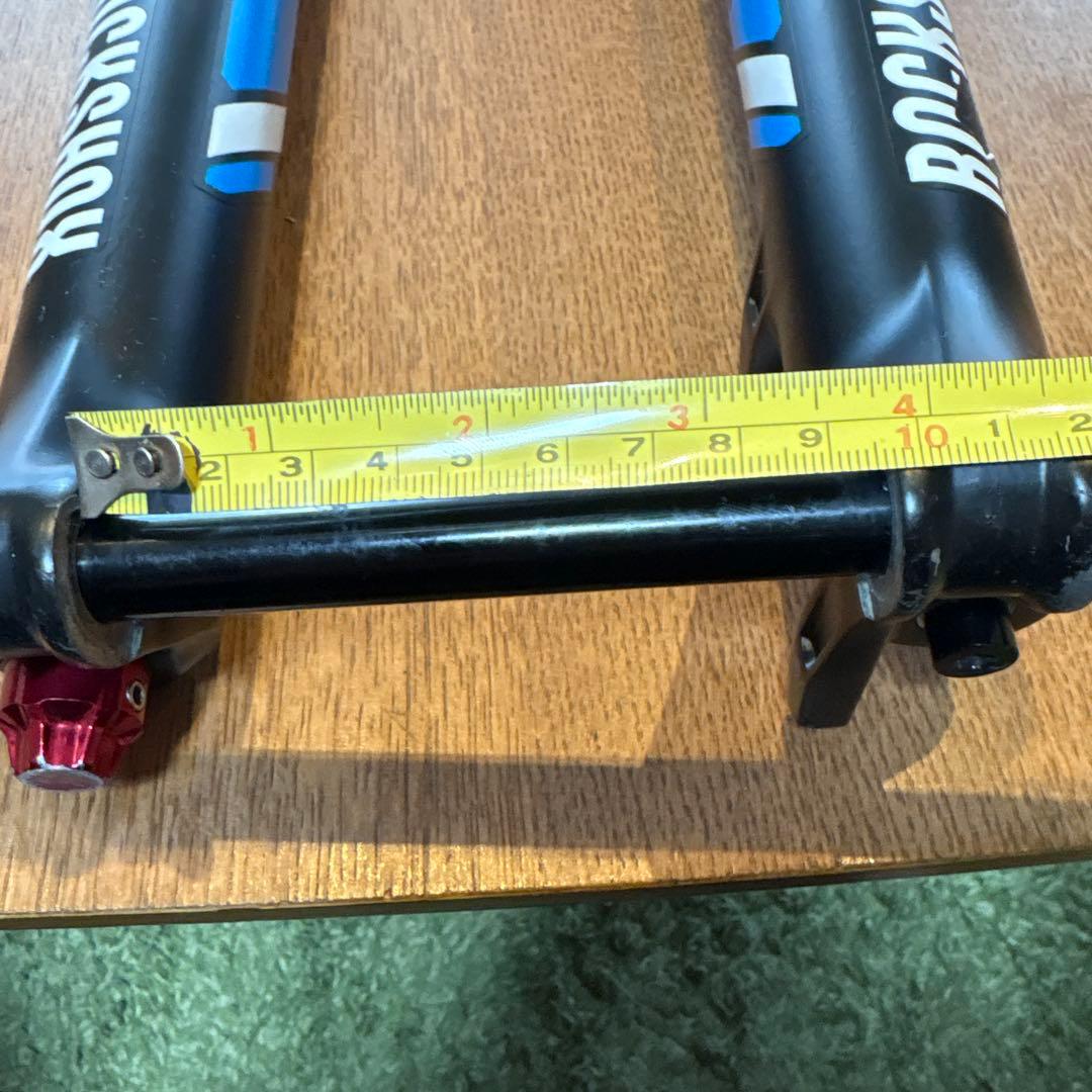 ROCKSHOX PIKE 140mm RCT3 15㎜アクスル100㎜幅