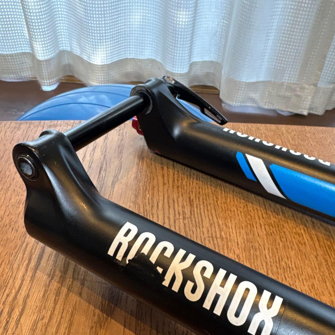 ROCKSHOX PIKE 140mm RCT3 15㎜アクスル100㎜幅