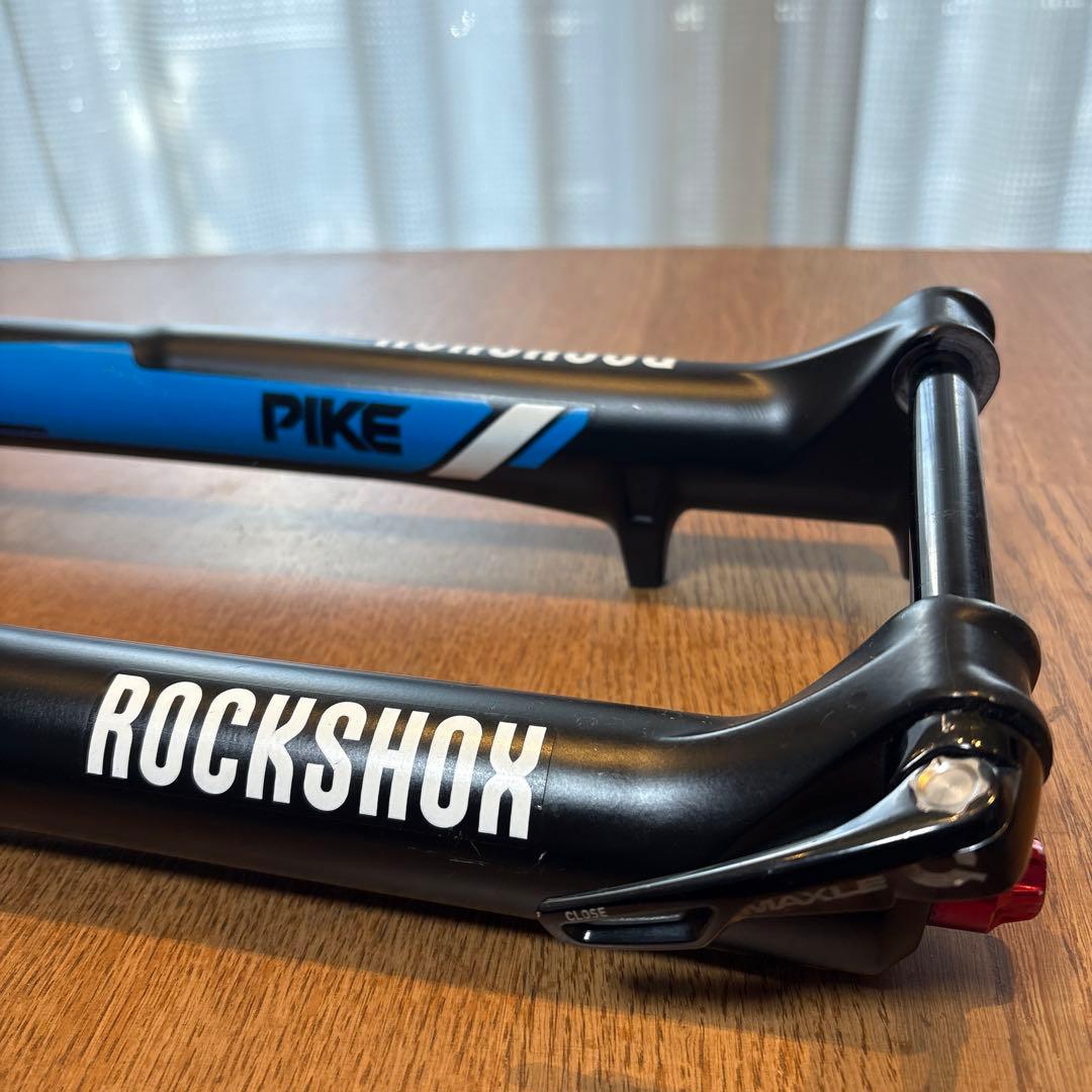 ROCKSHOX PIKE 140mm RCT3 15㎜アクスル100㎜幅