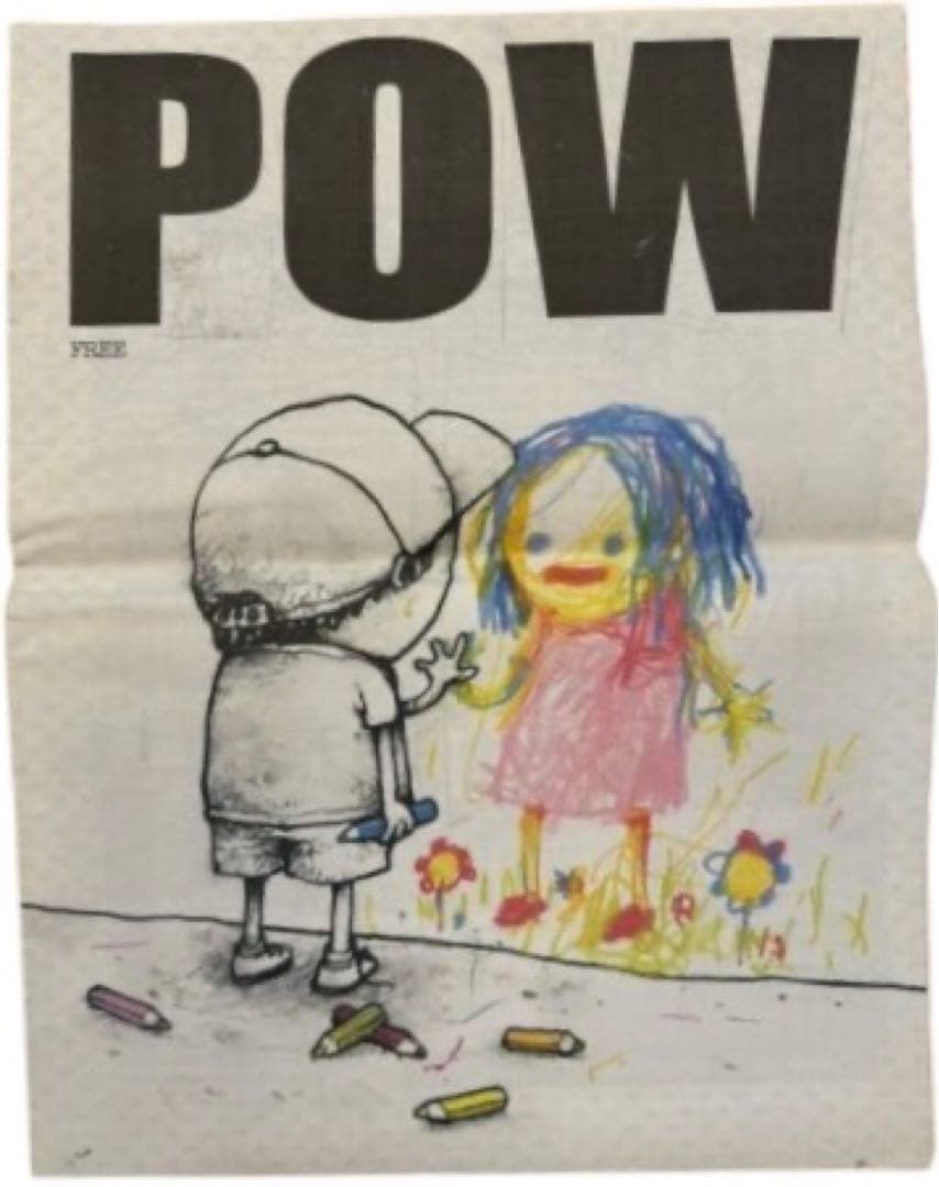 POW(Pictures On Walls) 限定カタログ 2010