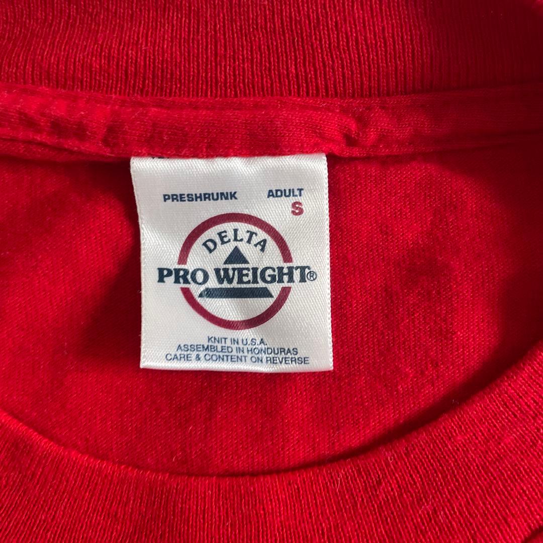 レッド・ホット・チリ・ペッパーズ Tシャツ Sサイズ 赤