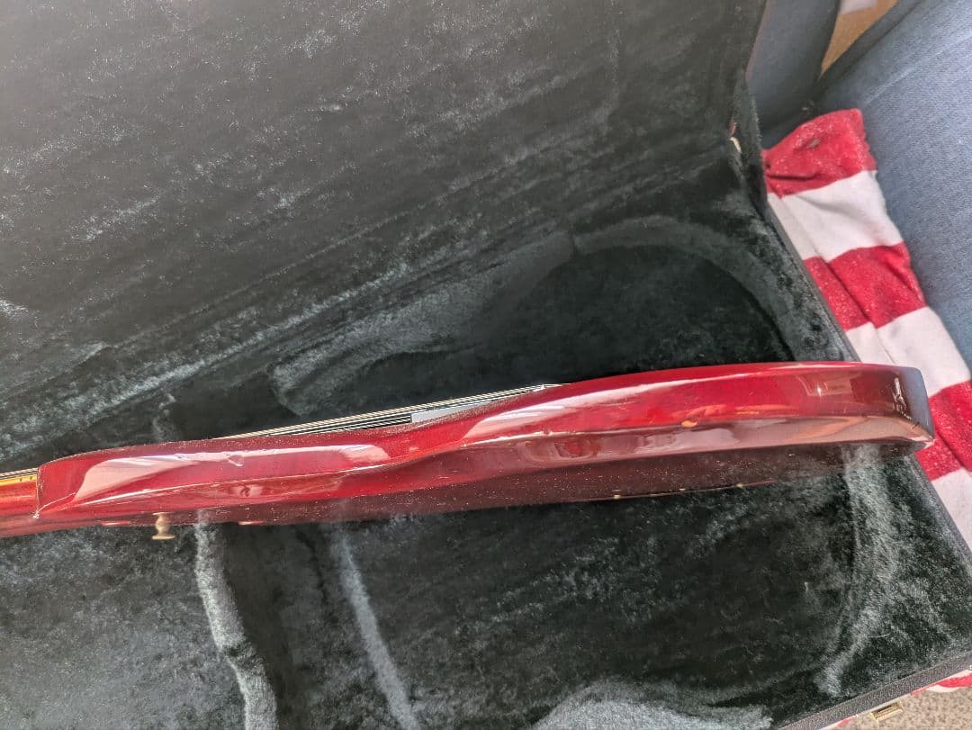 フェルナンデス製ダブルネック　ジミー・ペイジタイプ