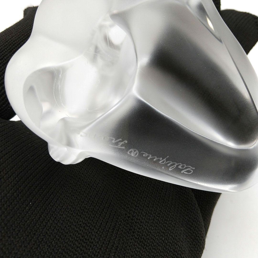 LALIQUE ラリック オブジェFLORE フロール 裸婦 クリスタル