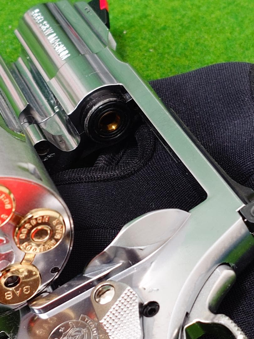 タナカ S&W M500 ES 2-3/4インチ ステンレスフィニッシュ