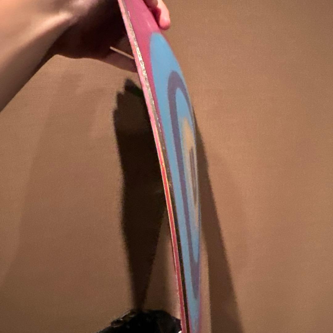 Burton スノーボード カラフルデザイン　ビンディング付き