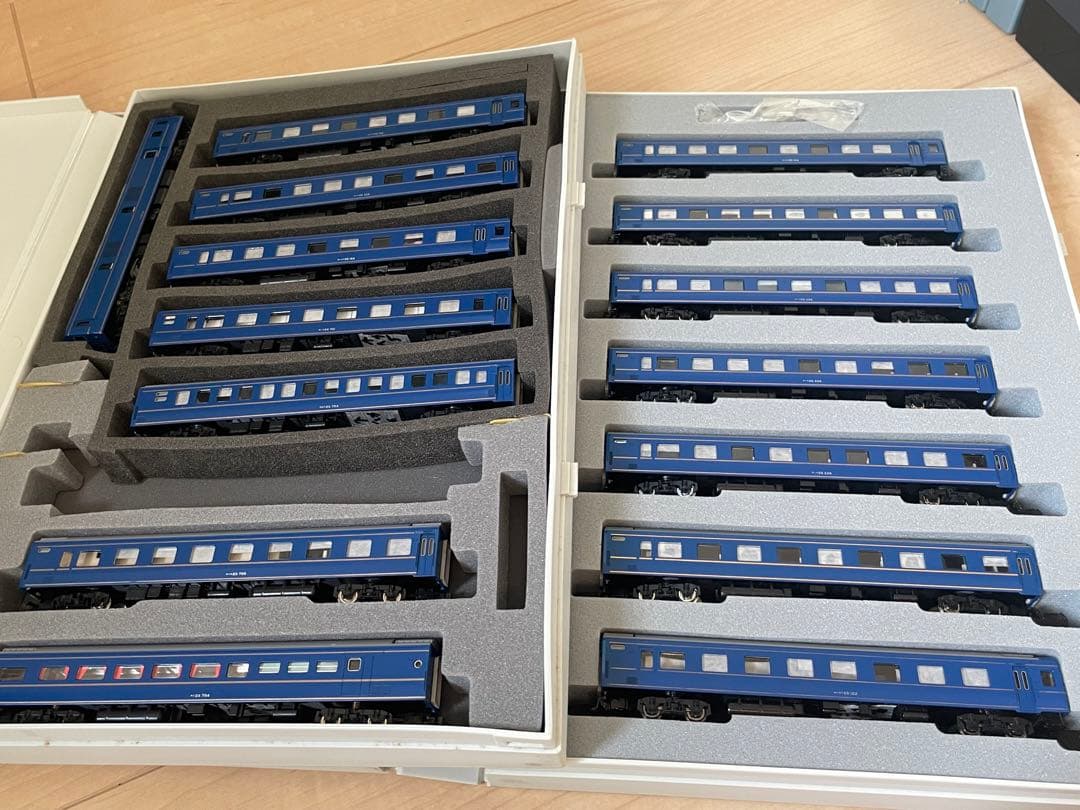 TOMIX 金帯　あさかぜ　24系　客車　１５両セット