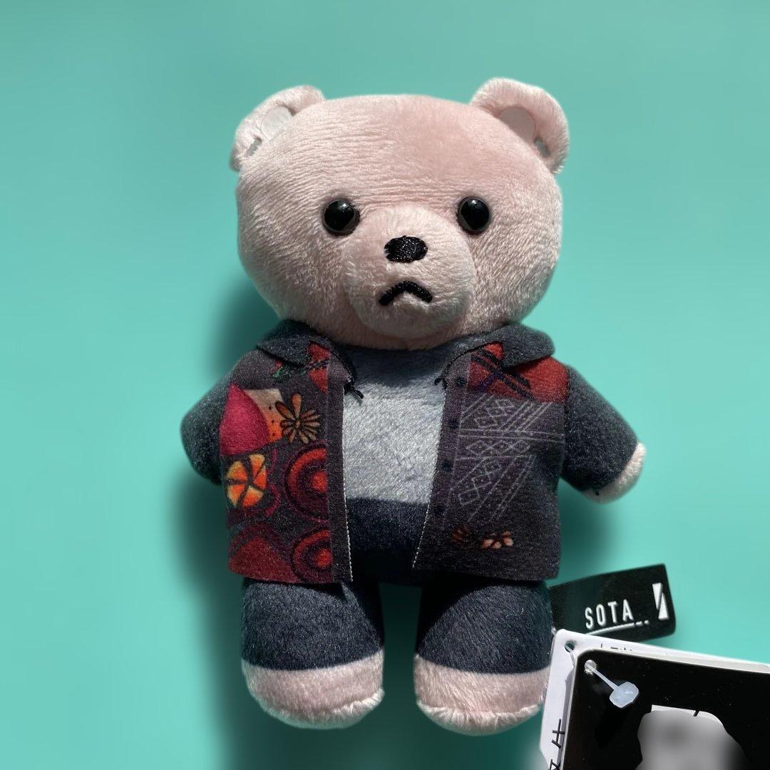 BE:FIRST SOTA くま ぬいぐるみ 4体セット
