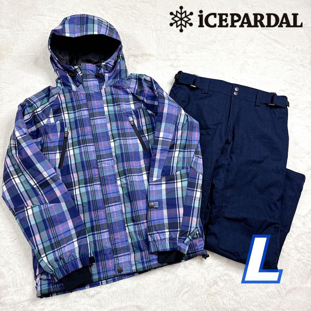 ☆美品 アイスパーダル スノーボードウェア Lサイズ 送料無料