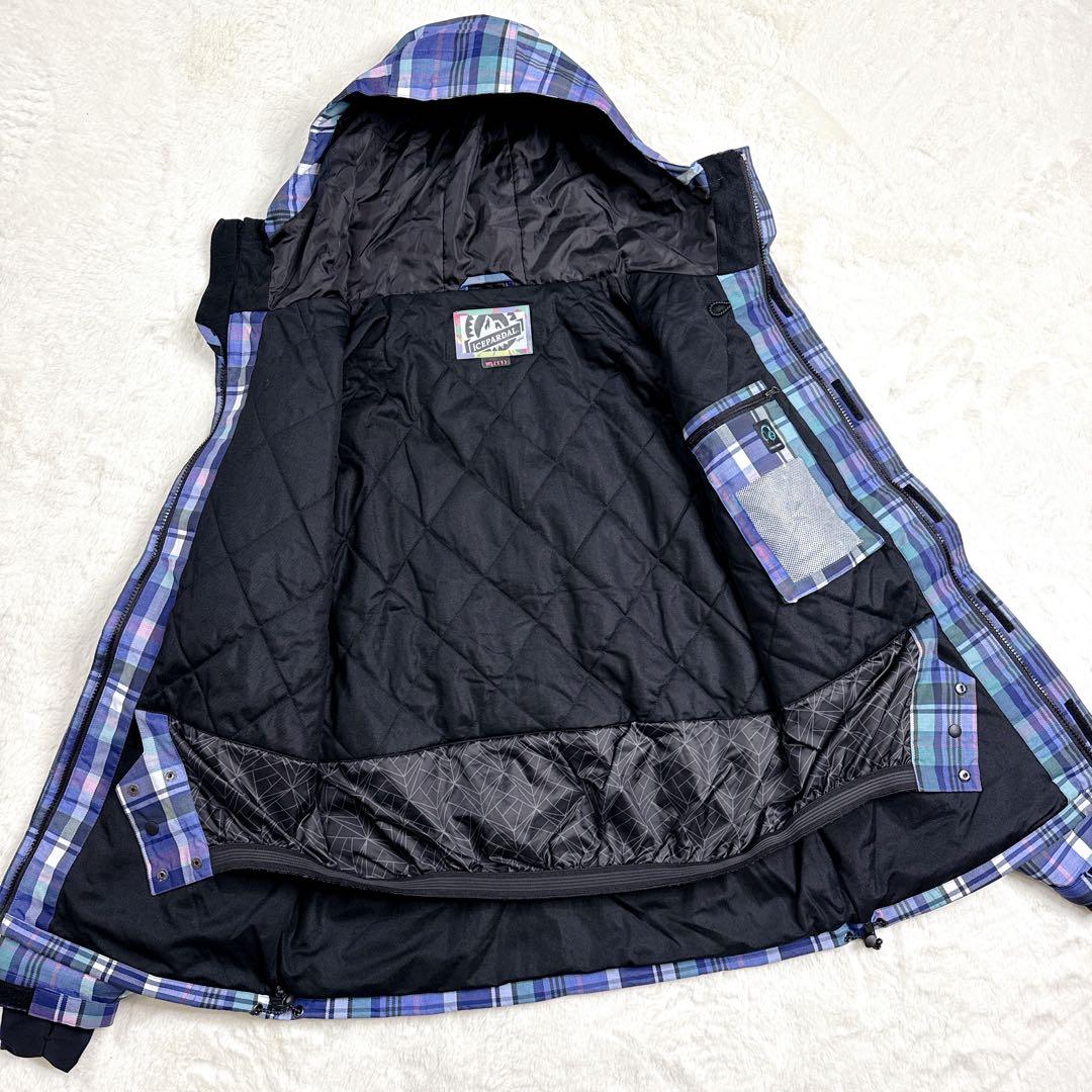 ☆美品 アイスパーダル スノーボードウェア Lサイズ 送料無料