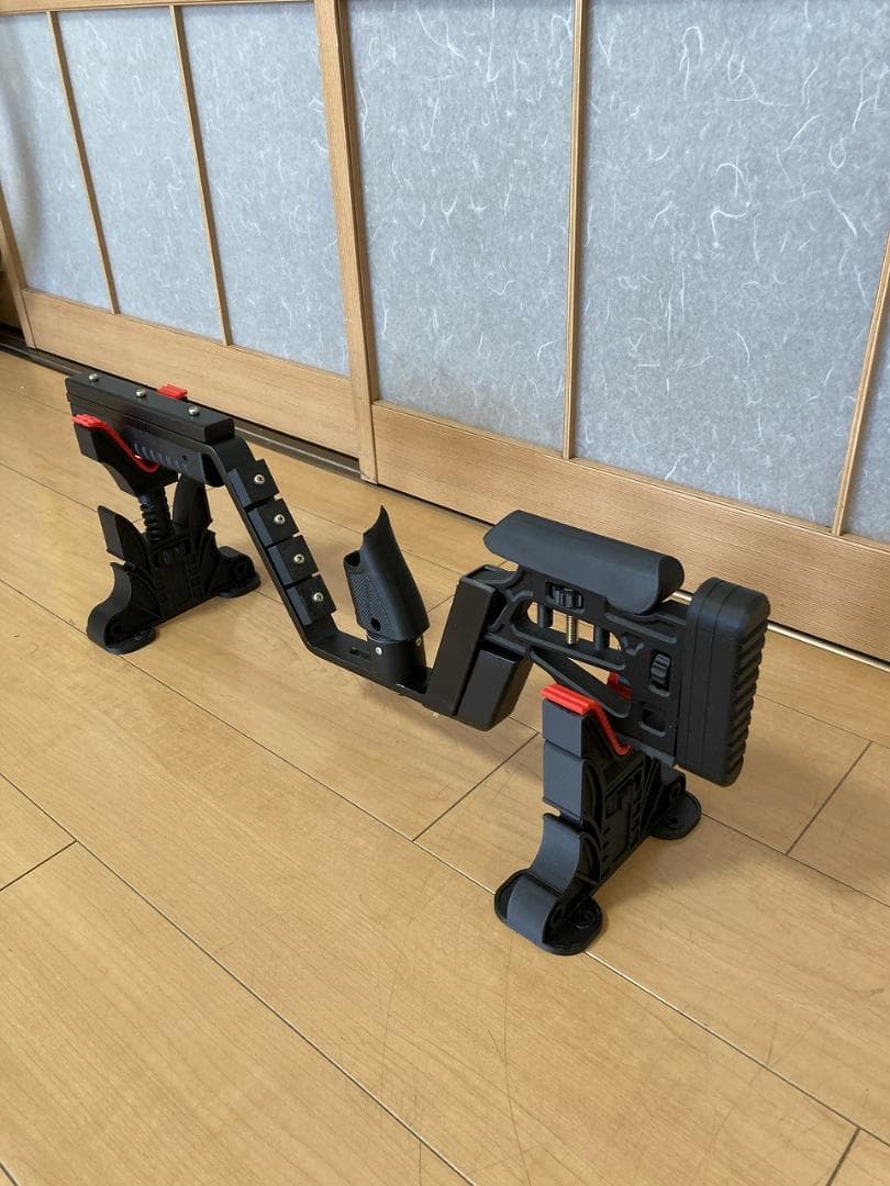 「Clay Hunt VR」用 アジャスタブルストック（フル装備）