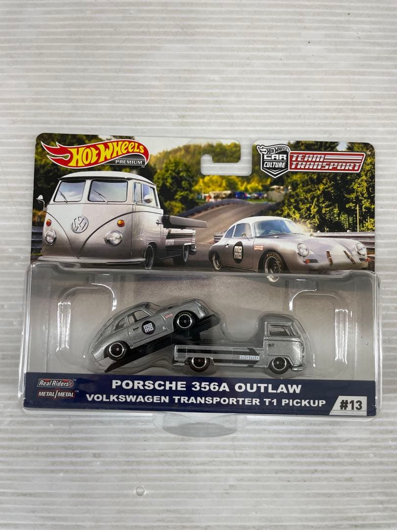 ミニカー R065 Hot Wheels PREMIUM TEAM TRANSPORT