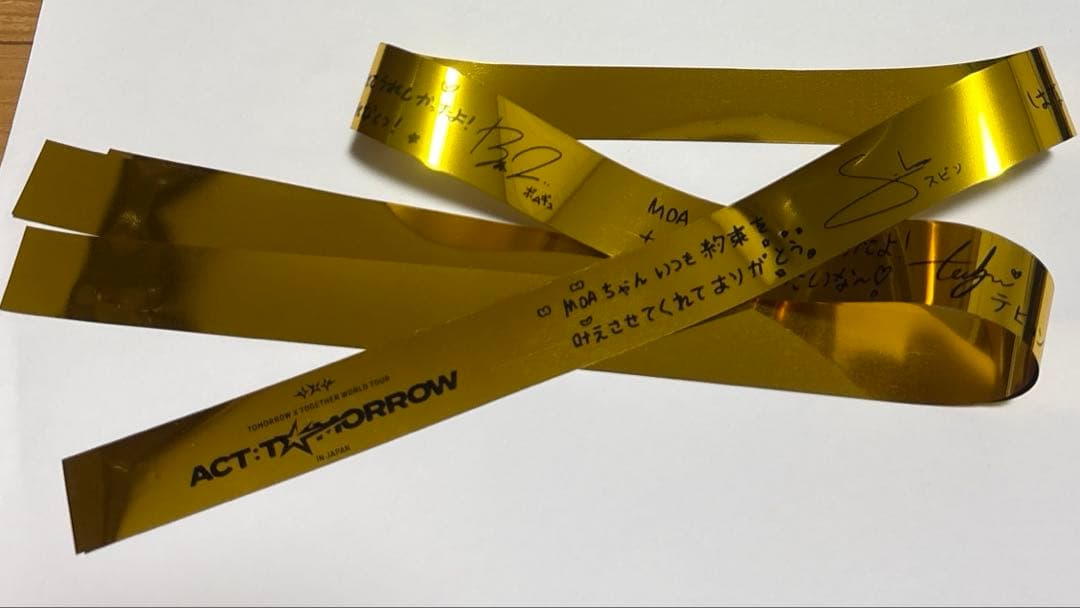 TXT ヘアクリップ　銀テ　落下物　ヨンジュン　ファンチュン