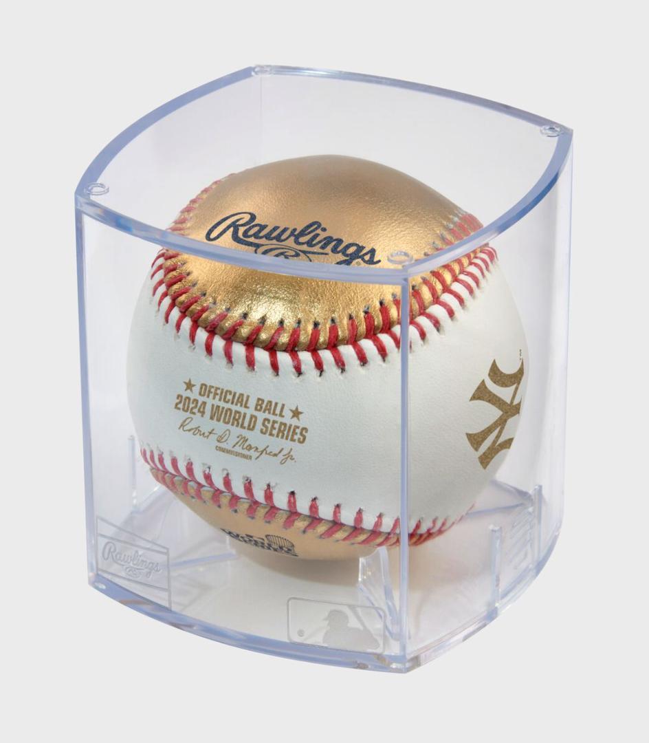 MLB ワールドシリーズ 2024 優勝記念ボール 記念ボール（ケース付き）