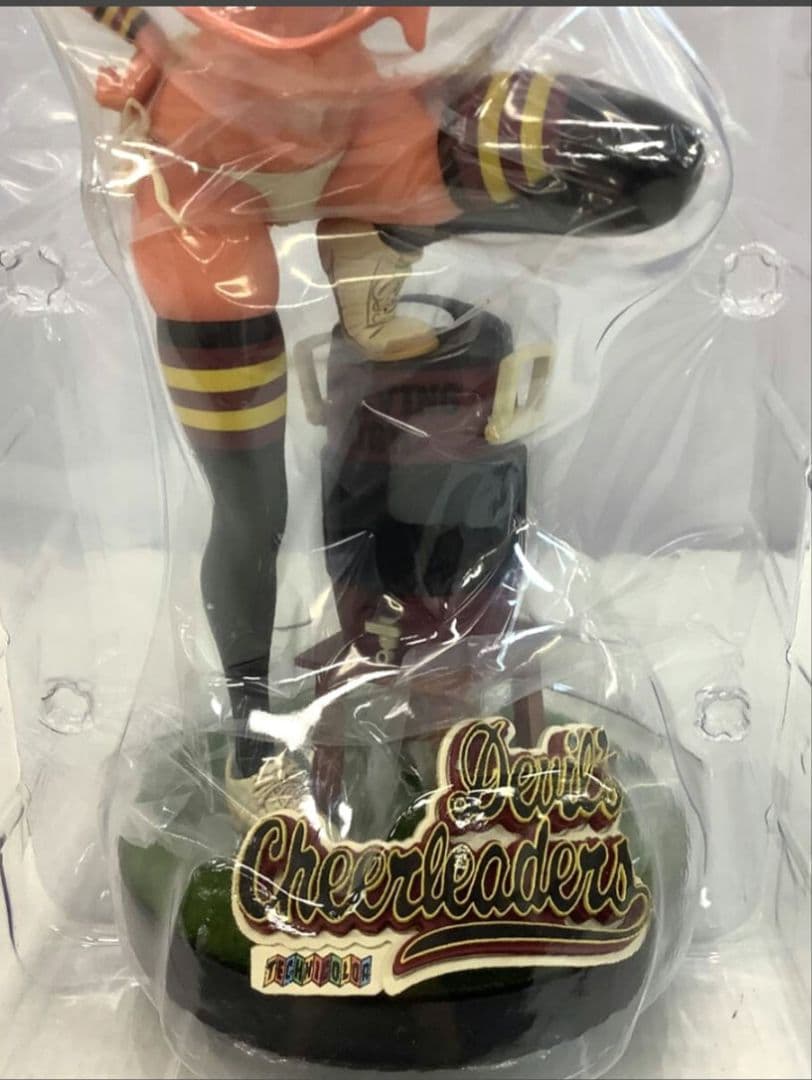 ブリスター未開封　ロッキンジェリービーン デビルズチアリーダー ブラックチア