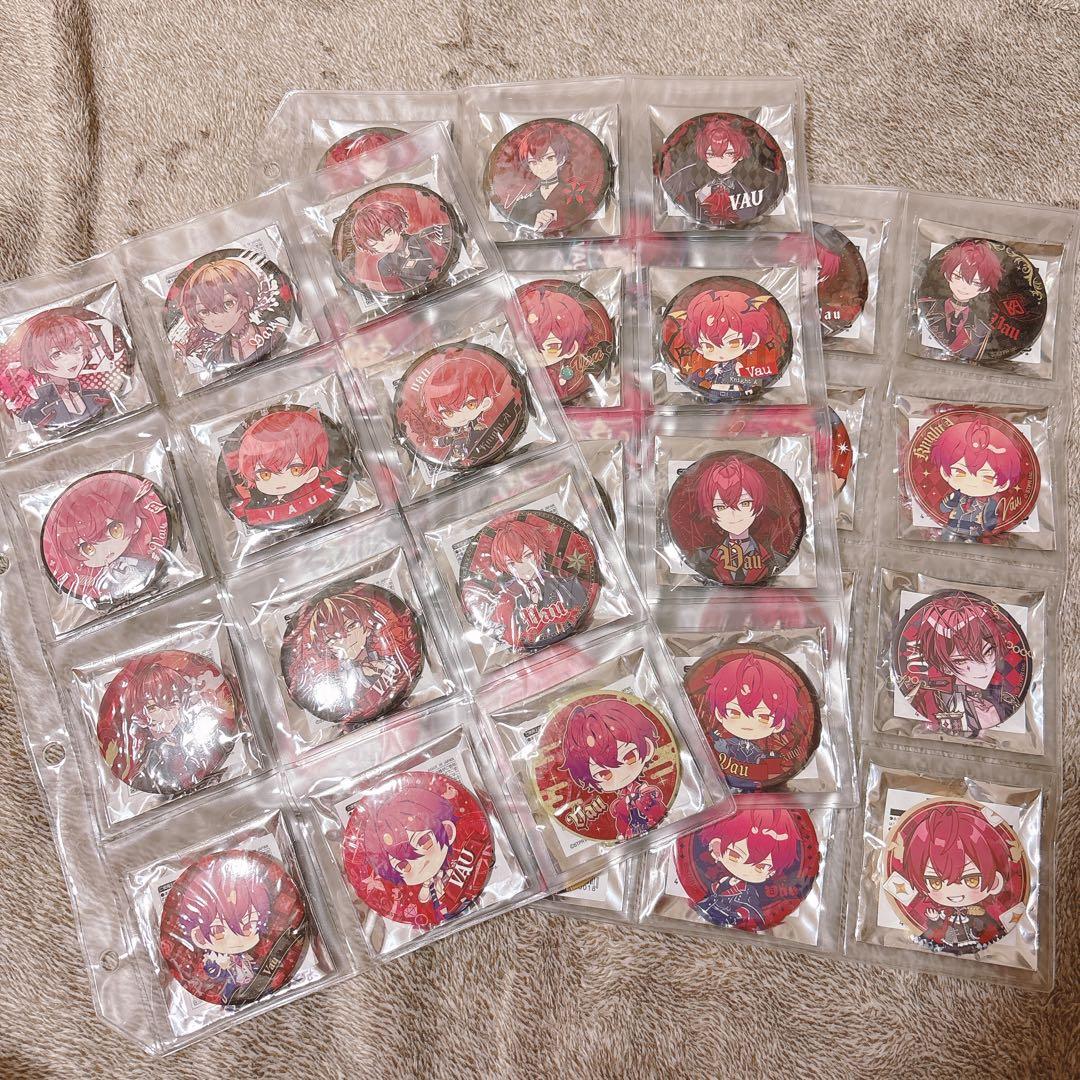 騎士X KnightA KnightX 騎士A ばぁう 缶バ 缶バッジ