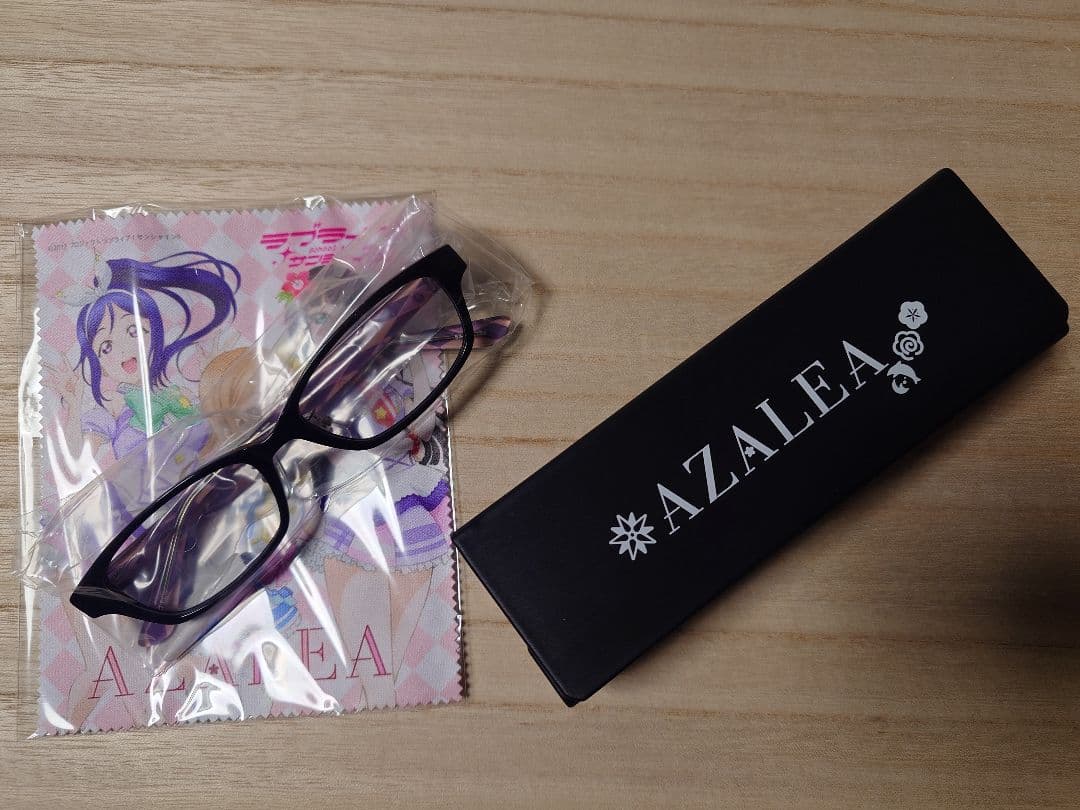 ラブライブ！サンシャイン！！　執事眼鏡　AZALEAモデル