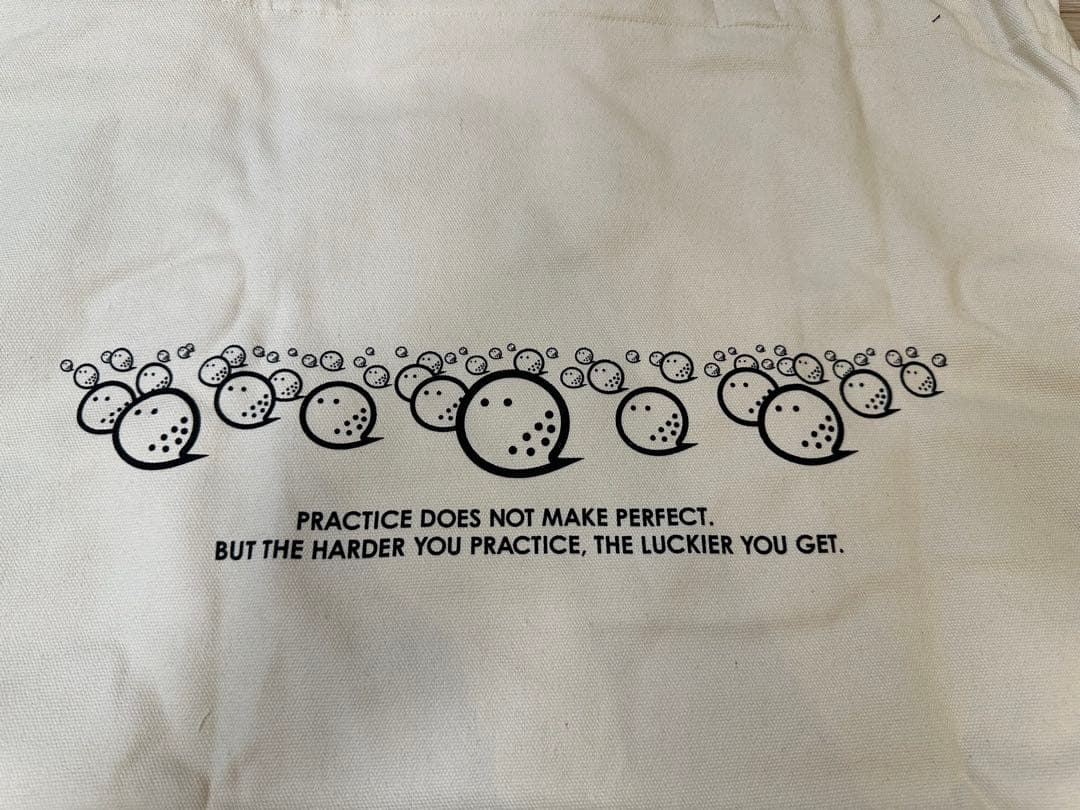 GHOST GOLF GANG ゴーストゴルフギャング トートバッグ