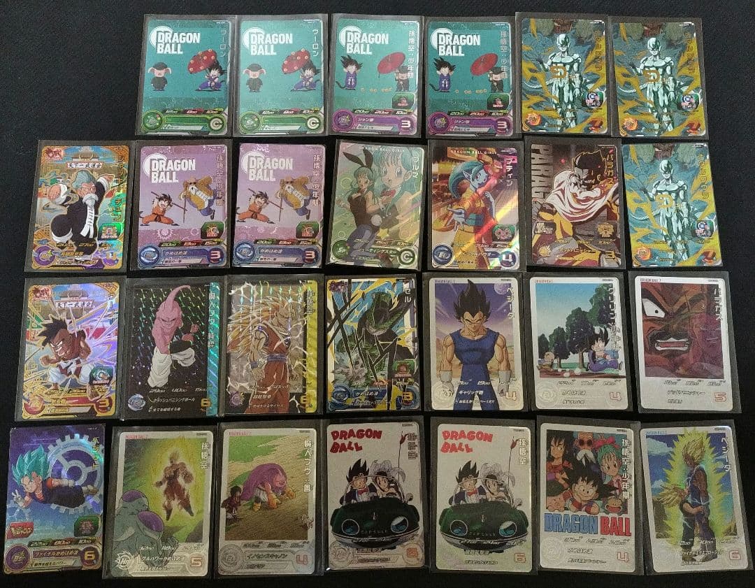 値下げ　ＳＤＢＨ　スーパードラゴンボールヒーローズ　キラ　まとめ