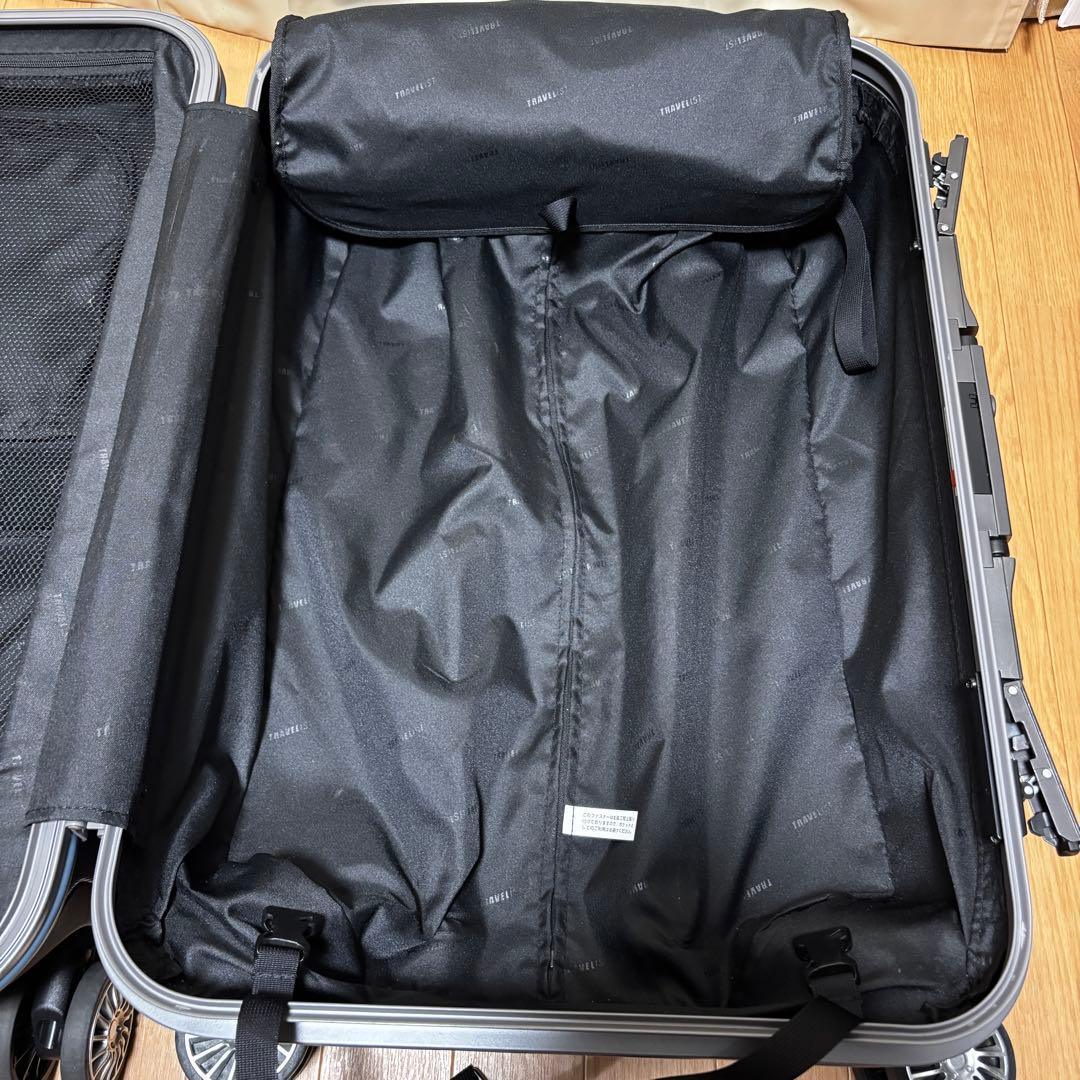 【美品】トラベリスト ピエドラ 73L TSAロック付き キャリーケース 旅行
