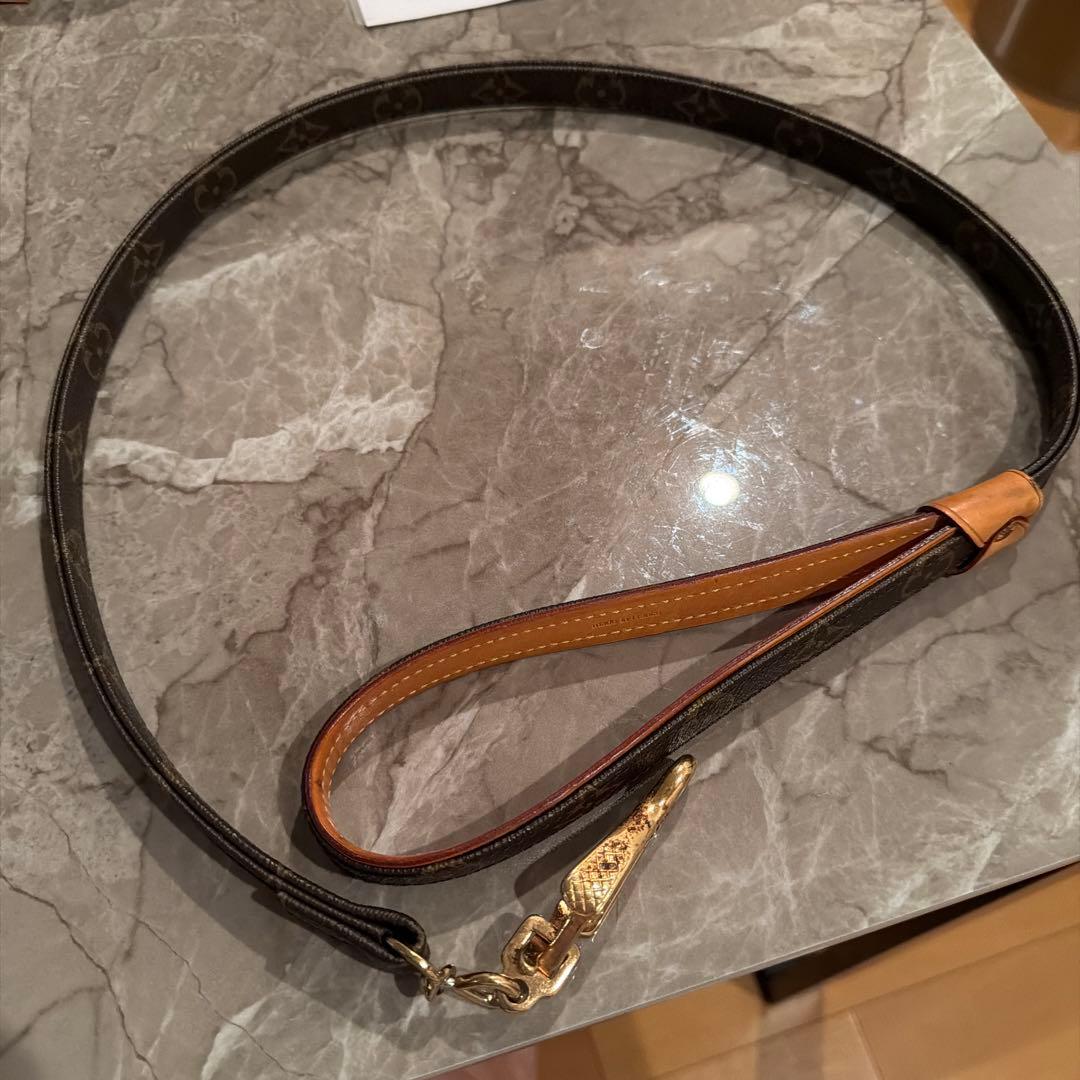 Louis Vuitton ブラウンレザーリード