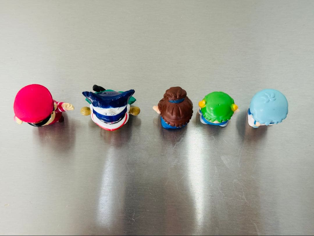 【激レア！レトロ✨】ぷよぷよと桃鉄　指人形5点セット