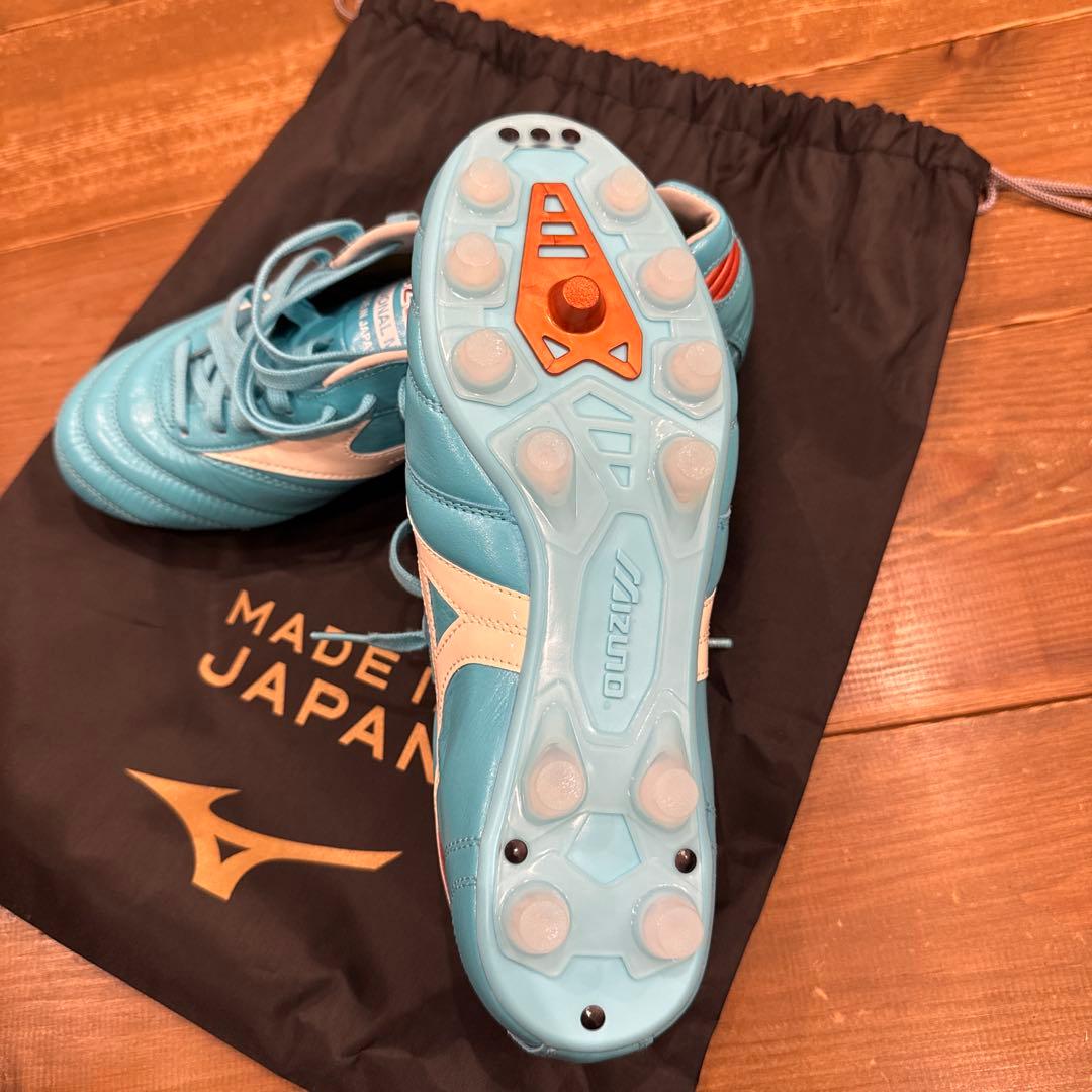 【新品未使用 限定希少カラー】mizuno モレリア2 JAPAN 24.5cm