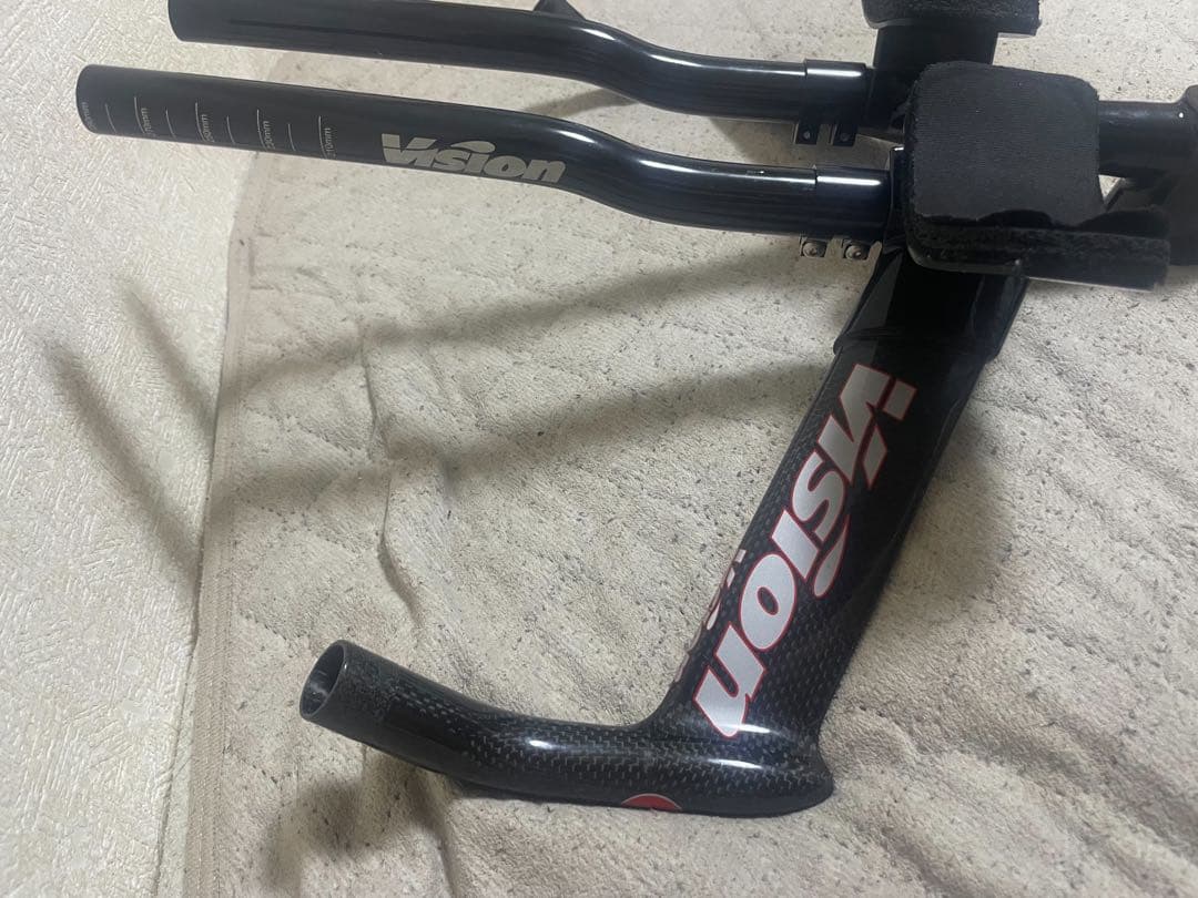 vision ヴィジョン　TTバー　ハンドル ロードバイク　アルカーボン