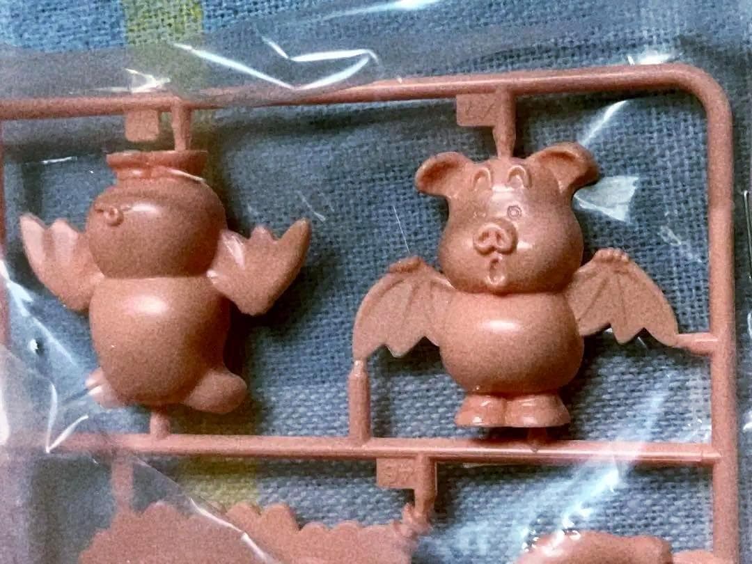 旧バンダイ模型 Dr.スランプ アラレちゃん ホイホイバギー ゼンマイ付