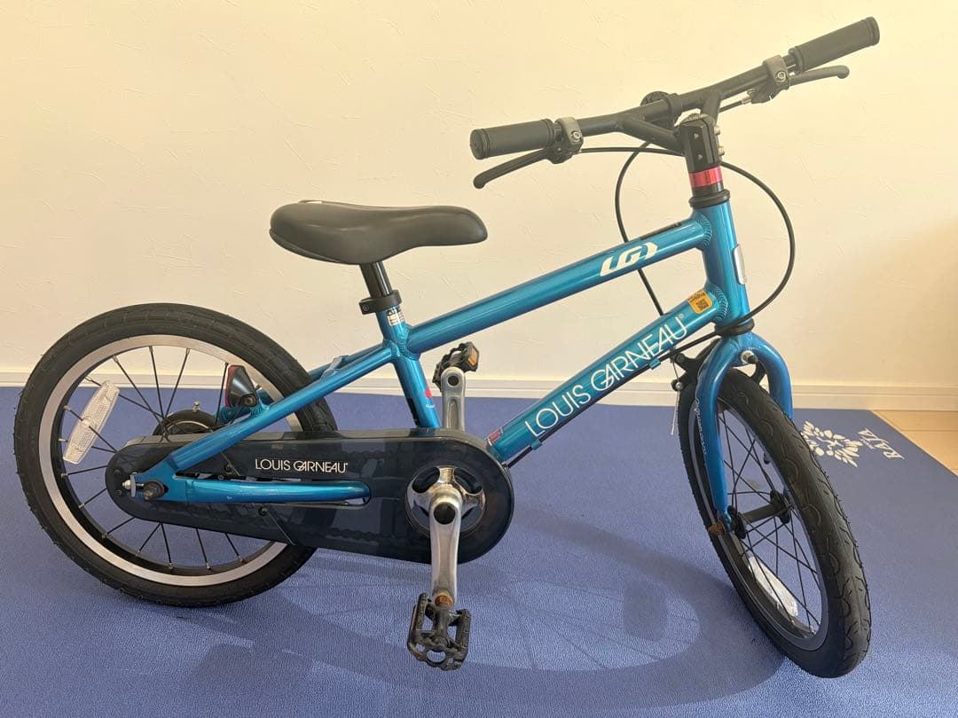 LOUIS GARNEAU ルイガノ キッズ ブルー 16インチ【美品】