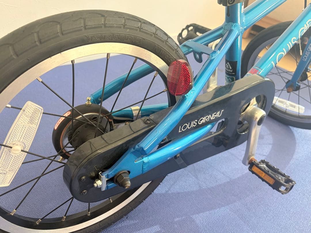 LOUIS GARNEAU ルイガノ キッズ ブルー 16インチ【美品】