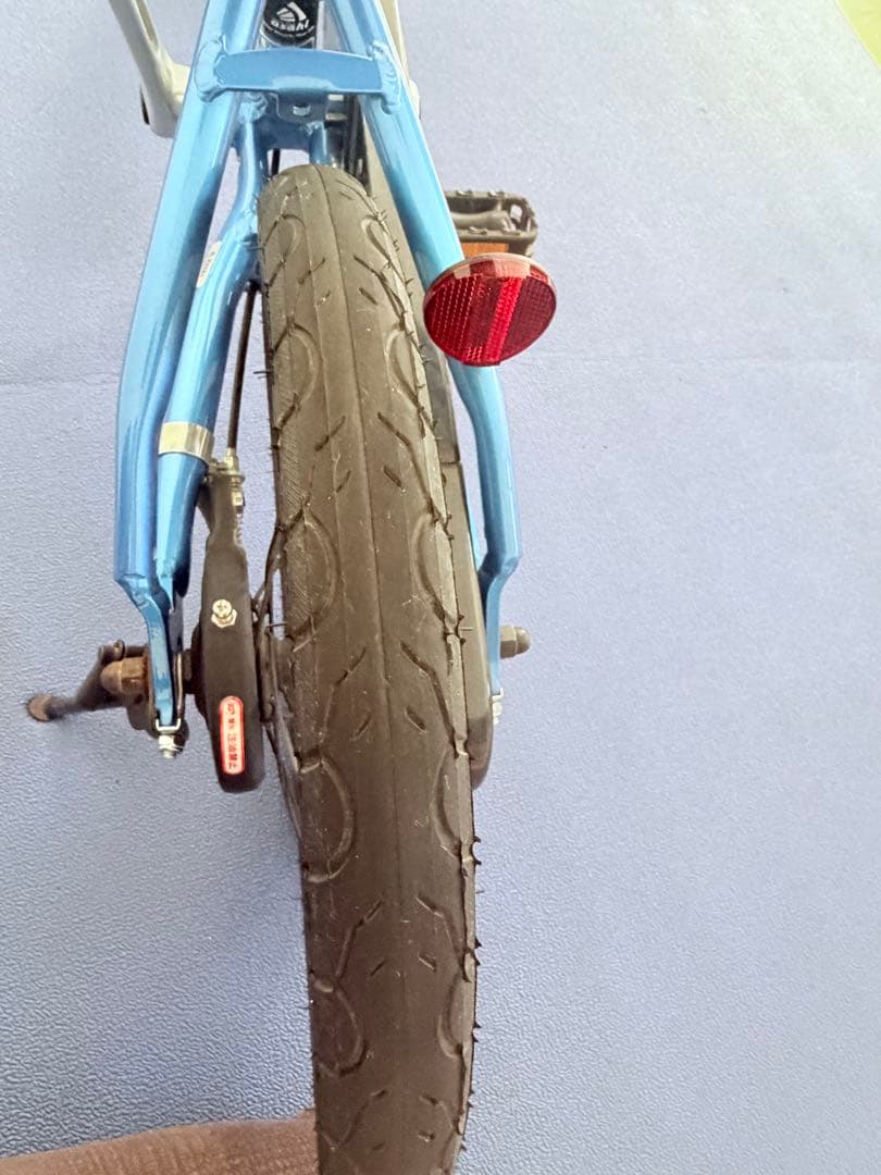 LOUIS GARNEAU ルイガノ キッズ ブルー 16インチ【美品】