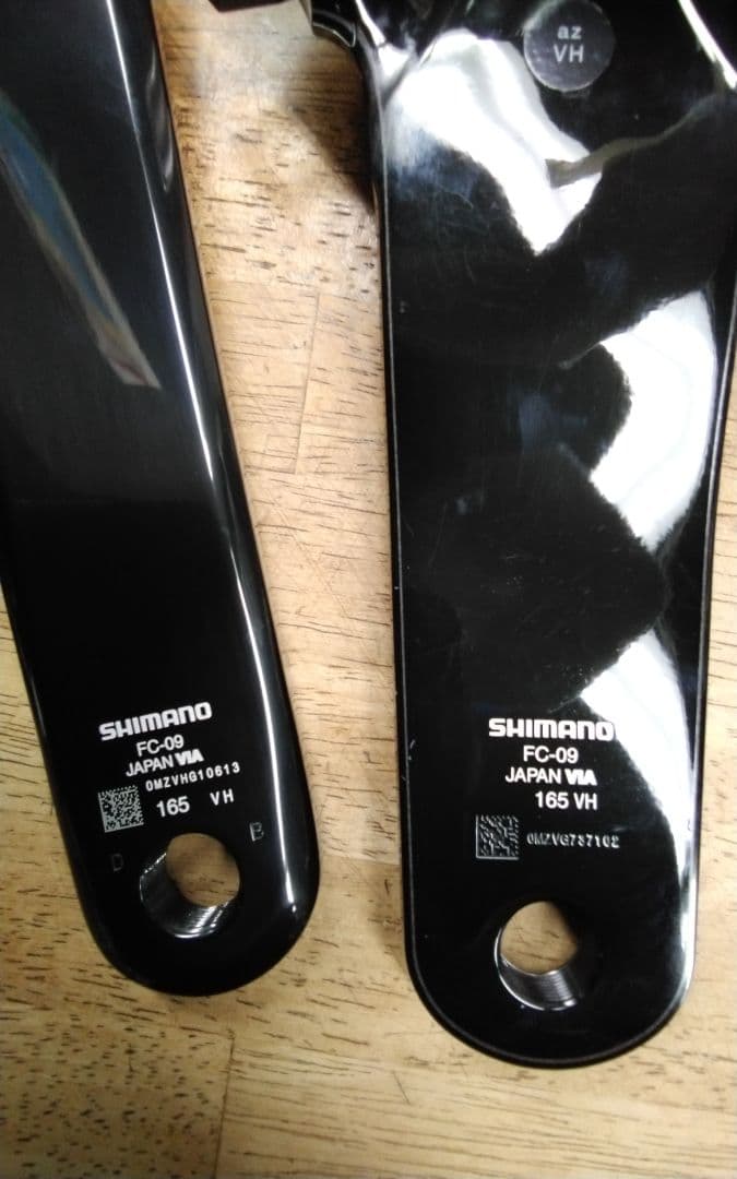 シマノDURA-ACE FC09 (9200)クランクセット165mm52-36