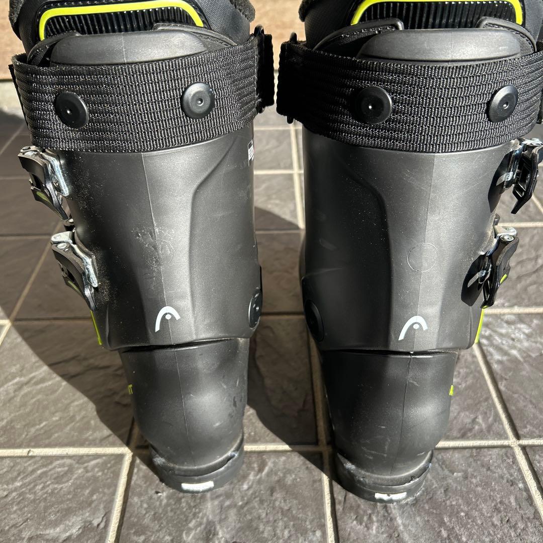 HEAD スキー ブーツ ブラック 26~26.5cm