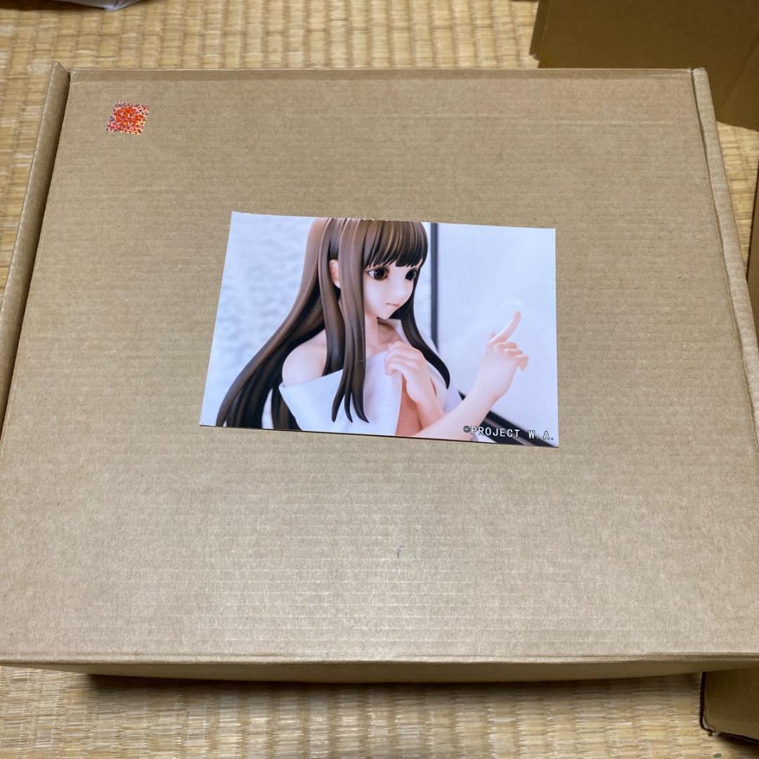 WHITE ALBUM 森川由綺 胸像 ホワイトアルバム 風華雪 ガレージキット