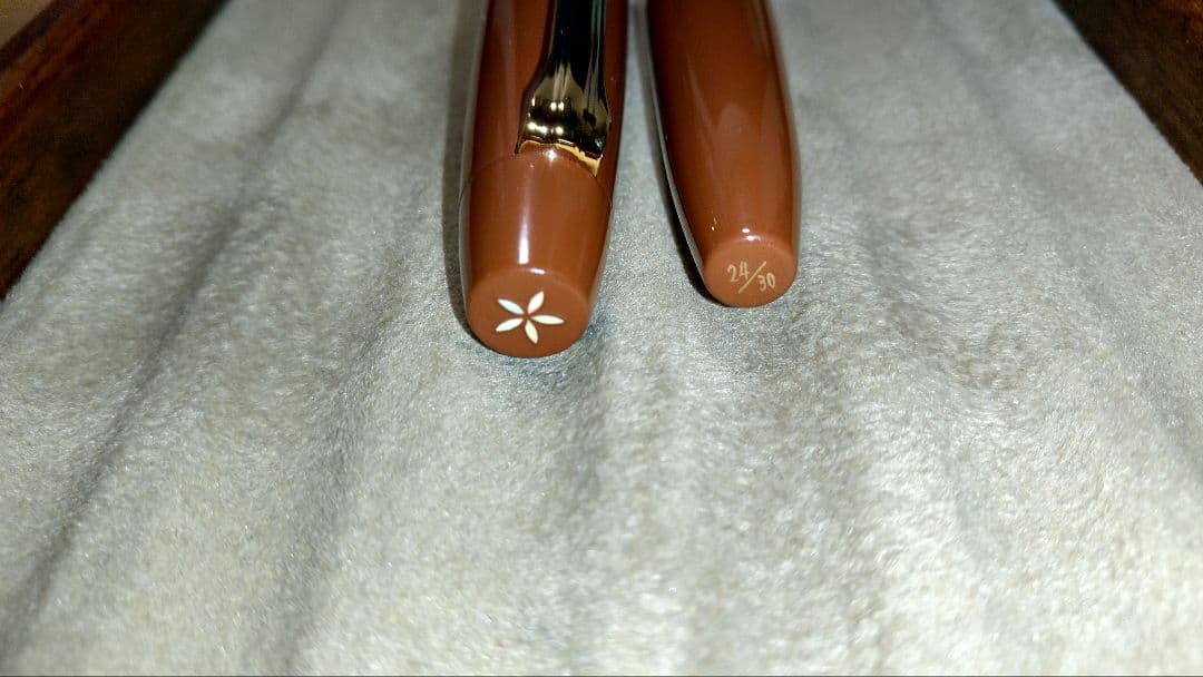 zicjat ブングボックス十周年記念万年筆 セーラー万年筆KOP 蜜柑茶