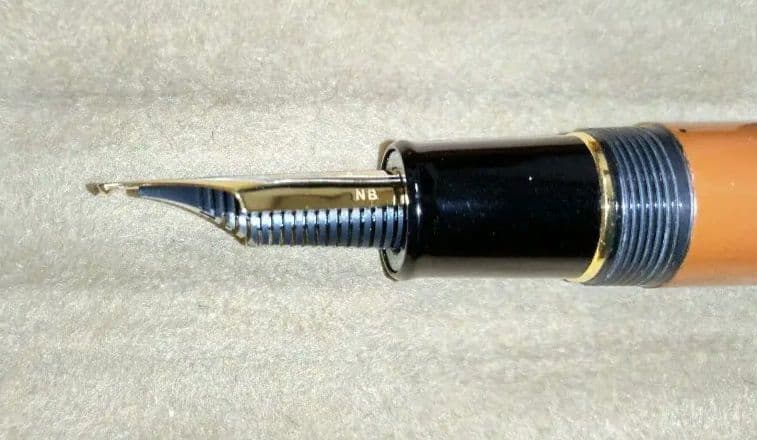 zicjat ブングボックス十周年記念万年筆 セーラー万年筆KOP 蜜柑茶