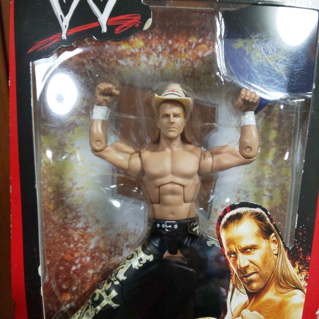 WWE Shawn Michaels フィギュア シリーズ3
