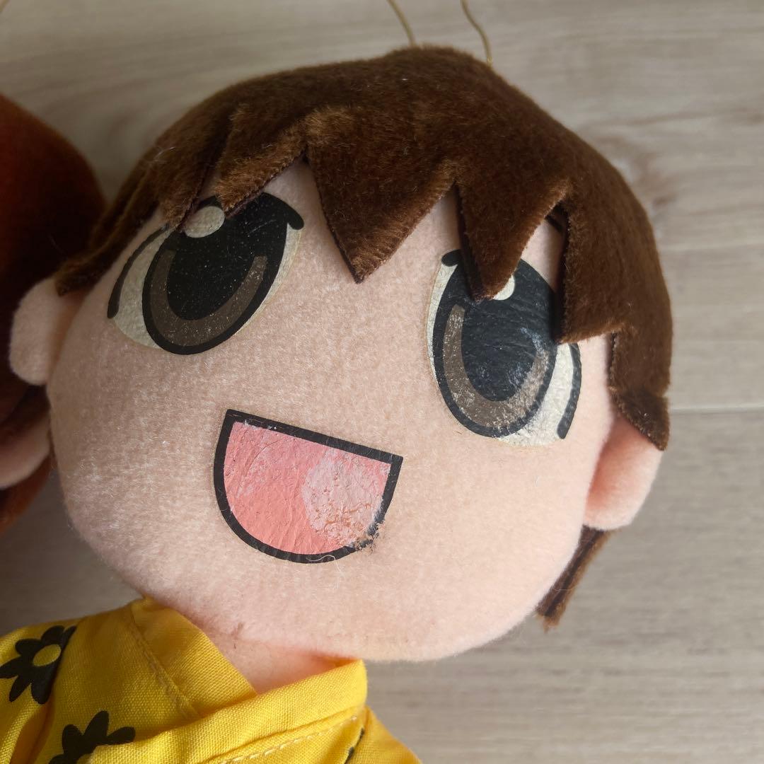 SEGA あずまんが大王浴衣ぬいぐるみセット非売品　当時物アニメグッズ平レトロ