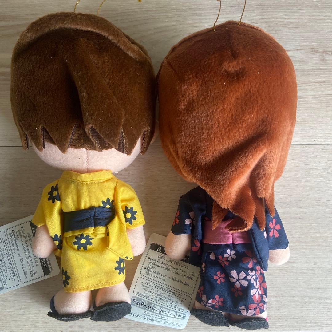 SEGA あずまんが大王浴衣ぬいぐるみセット非売品　当時物アニメグッズ平レトロ